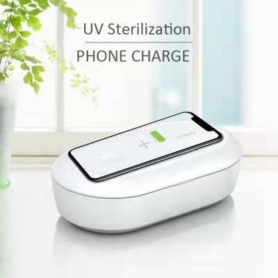 3 in 1 multi-function UV phone disinfection mask disinfection function Universal mobile phone wireless charger