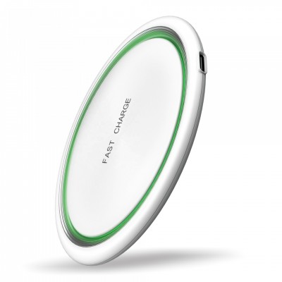 2020 New Arrival Portable 15W Qi Wireless Charger for Iphone